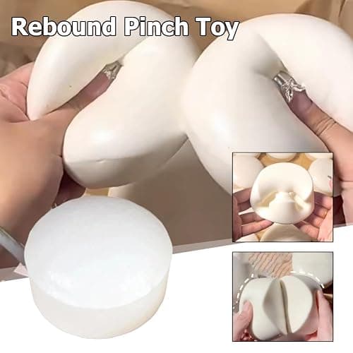 Cream Cake Squish y,Slow Rising Squish y Toy,Cloud Cake Squishies Toys,Soft Realistic SouffléCake Stress Ball,Super Soft Food Squishies,Sensory StressRelief SqueezeToys for Adult,Cute Desk FidgetToy thumbnail 5