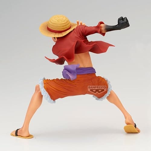 Banpresto - One Piece - Monkey D. Luffy I - II Special (ver. A), Maximatic Figure thumbnail 6