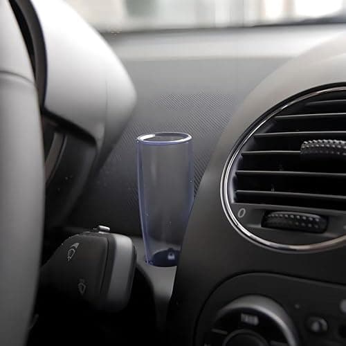 Car Transparent Clear Bud Flower Vase for VW New Beetle 1998 1999 2000 2001 2002 2003 2004 2005 2006 2007 2008 2009 2010 1C08584616TP thumbnail 2