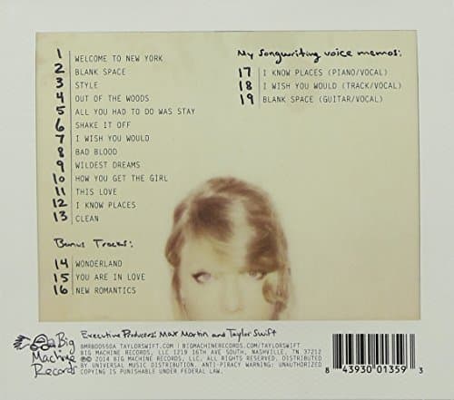 1989, Deluxe Edition thumbnail 3