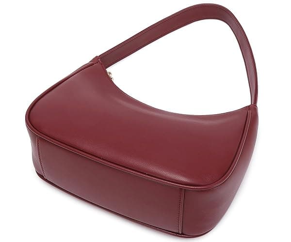 CYHTWSDJ Shoulder Bags for Women, Cute Hobo Tote Handbag Mini Clutch Purse with Zipper Closure thumbnail 6