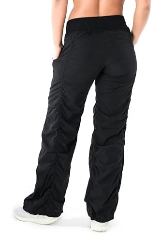 NUMBER 7 REALLY WANT Yogipace Women's Petite/Regular/Tall Lightweight Wrinkle Resistant Studio Travel Pants with UV Protection for Dance & Daily thumbnail 2