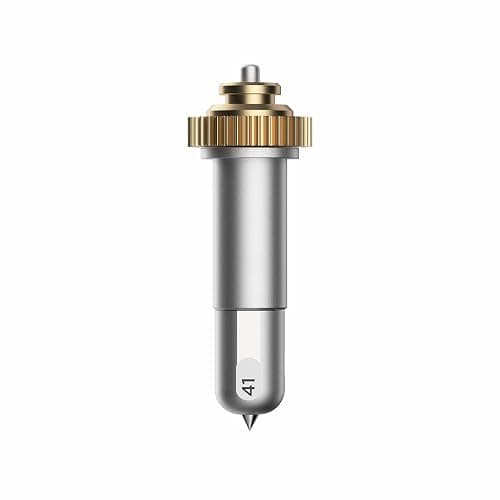 Cricut Engraving Tip + QuickSwap Housing, Premium Carbide Steel Engraving Tip, Inscribes Lasting Design on Glass, Metal & More, Compatible with Cricut Maker Cutting Machine, Silver - Image 1