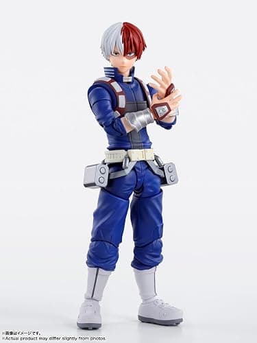 TAMASHII NATIONS - My Hero Academia - Shoto Todoroki S.H.Figuarts Action Figure thumbnail 3