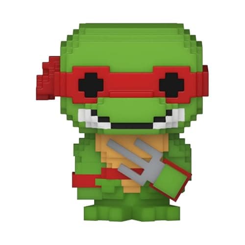 Funko Bitty POP! Teenage Mutant Ninja Turtles (TMNT) - Shredder, 4-Pack - 8-Bit Raphael, 8-Bit Donatello, 8-Bit Leonardo and A Surprise Mystery Mini Figure - 0.9 Inch (2.2 Cm) Collectable - Gift Idea thumbnail 4