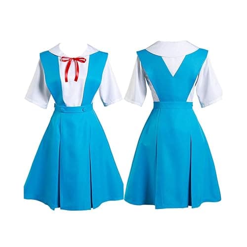 Okazaki Anime Cosplay Costume Uniform Skirt Halloween Dress thumbnail 2