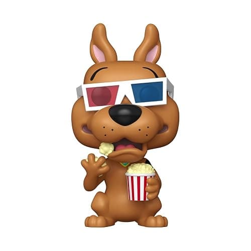 Funko Pop! Animation: Scooby Doo - Scooby Doo - Collectable Vinyl Figure - Gift Idea - Official Merchandise - Toys for Kids & Adults - Cartoon Fans - Model Figure for Collectors and Display thumbnail 2