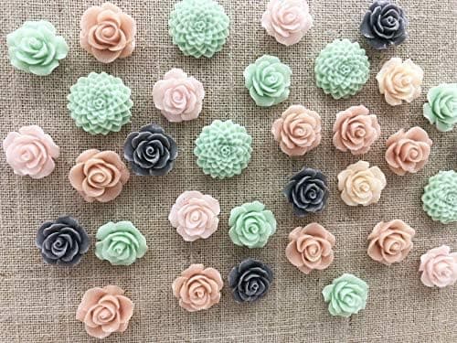 24Pcs Decorative Pushpins,Cork Board Tacks,Bulletin Board Tacks,Thumb Tack Decorative for CorkBoard, Office Organization or Home thumbnail 4