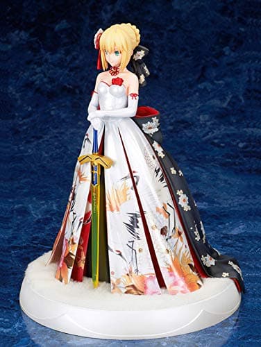 ALTER Saber Kimono Dress Ver. Fate/stay night 1: 7 Pre-painted PVC Figure thumbnail 2