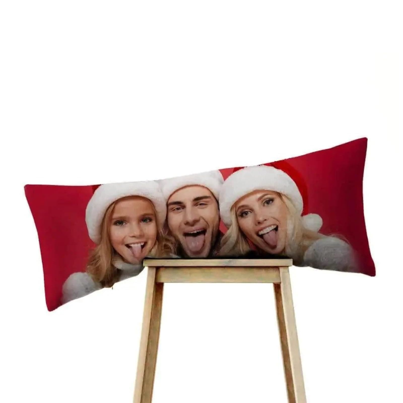 Custom Body Pillow Cover, Custom Photo Pillow Case, Personalized Throw Pillow Cover with Picture for Adults Christmas Keepsake thumbnail 5