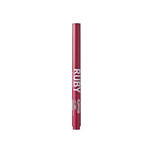 Ruby Kisses Plumping Effect Lip Liner, Semi Matte, Smudge Proof, High Pigment, Medium to Full Coverage Makeup, Precise Tip, Bold Color Lip Plumper thumbnail 2