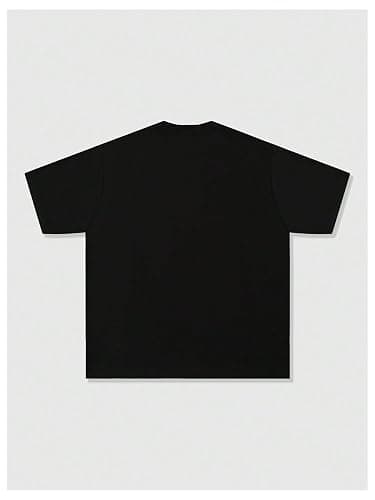 SOLY HUX Men's Oversized Graphic Tees Crew Neck Short Sleeve Vintage Streetwear T Shirt Tops thumbnail 2