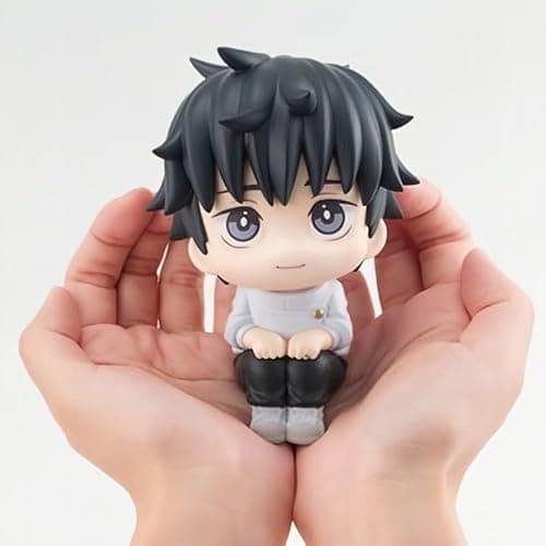 QAHEART Geto Suguru Figures Anime Okkotsu Yuta/Fushiguro Toji Look Up Figure Statues Anime Figurine 10CM thumbnail 4