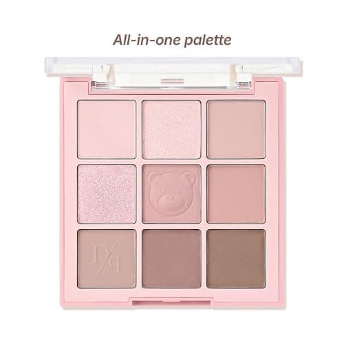 dasique Shadow Palette #29 Mauve Bear l 9 Pigmented Eyeshadows Blendable Natural Look l Korean Makeup l Eye shadow palette l Long Lasting Naturing Looking thumbnail 3