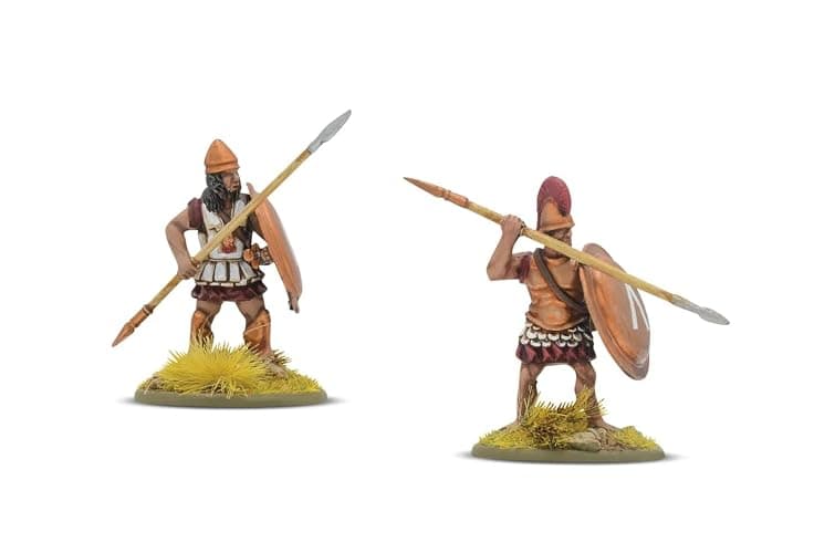 Warlord Games Hail Caesar: Spartans Military Table Top Wargaming Plastic Model Kit WGH-GR-01,Unpainted thumbnail 5