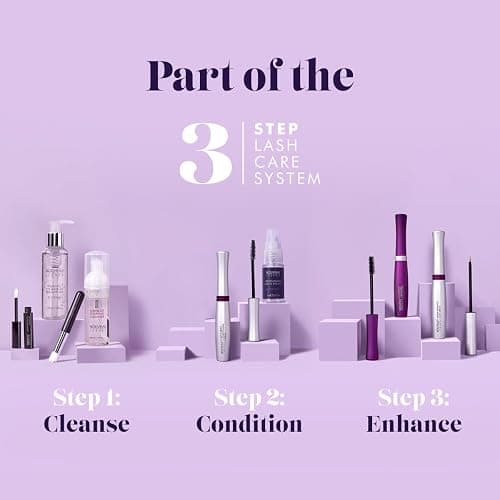 Nouveau Lashes Lash & Brow Conditioning Serum, Suitable for Use on Lash Extensions, Contains Powerful Antioxidants and Multi Vitamin Complex, Vegan, 8 ml thumbnail 7
