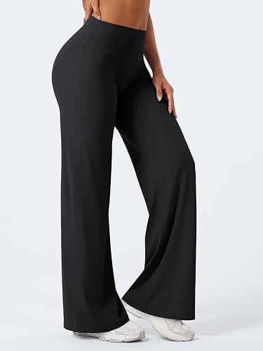 YEOREO Workout Leggings Womens No Front Seam Straight Leggings 29" / 31.5" / 33" High Waist Buttery Eddiy Gym Yoga Pants thumbnail 6