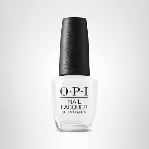 OPI Nail Lacquer Classic Nail Polish Colors | White, Gray & Black Shades | Crème, Shimmer, and Glitter Chip Resistant Nail-Polish | Fast Drying, Streak-free Formula | 0.5 Fl Oz thumbnail 7