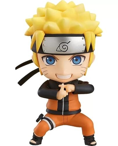 Good Smile Naruto Shippuden Naruto Uzumaki Nendoroid Action Figure - Image 1