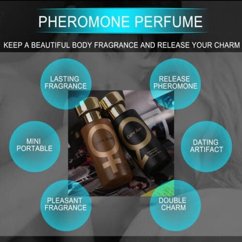 VeniCare Golden Lure Bundle – Men’s Cologne & Women’s Perfume 1.7 Fl Oz Each, Seductive “Lure Her & Lure Him” Fragrances for Modern Confident Couples thumbnail 9
