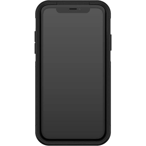 OtterBox Commuter Series Case for iPhone 11 & iPhone XR (Only) - Non-Retail Packaging - Black thumbnail 4