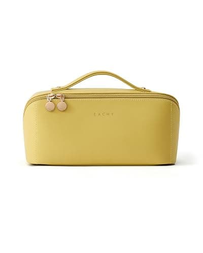 EACHY Travel Makeup Bag, Large Capacity Cosmetic Bags for Women, Waterproof Portable Pouch Open Flat Toiletry Bag thumbnail 5