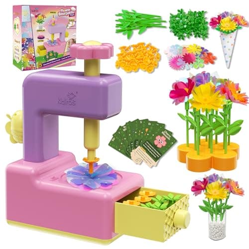 Kiditos DIY Fabric Flower Bouquet Toy - Image 1