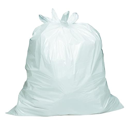 Amazon Basics 4 Gallon Trash Bags, Flap Ties, Fresh Scent, 80 Count, Pack of 1 thumbnail 2