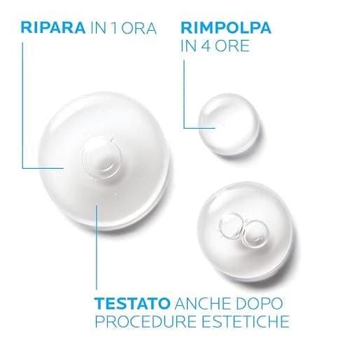 La Roche Posay Hyalu B5, Siero Concentrato Anti-Rughe, Per Tutti i Tipi di Pelle, Effetto Rimpolpante e Riparatore, Pelle Luminosa, Con Acido Ialuronico, Vitamina B5 e Madecassoside, 30 ml thumbnail 5