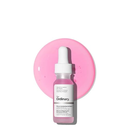 The Ordinary PHA 5% Exfoliating Lip Serum, Hydrating Overnight Lip Exfoliator Treatment, 0.5 Fl Oz - Image 1