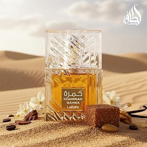 Lattafa Khamrah Qahwa - Vanilla, Warm Spicy, Cinnamon, Sweet - Eau de Parfum Long-Lasting Fragrance for Unisex, 3.40 Ounce / 100 ml thumbnail 4