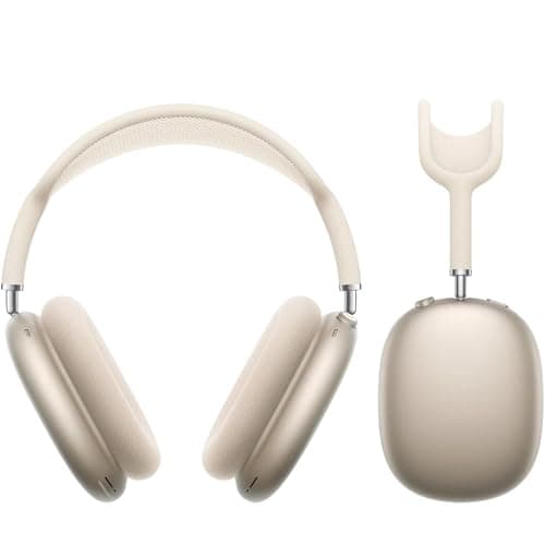 Apple AirPods Max - Starlight (Renewed) thumbnail 5