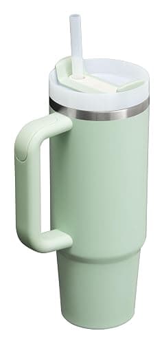 STANLEY Quencher H2.0 FlowState Stainless Steel - Matcha Cream - 30 oz thumbnail 2