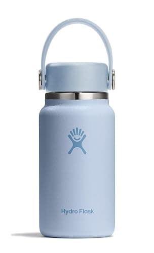 Hydro Flask Micro Bottle - Leak Proof Purse or Pocket Flask - Insulated Mini Water Bottle 6.7 Oz Surf - Image 1