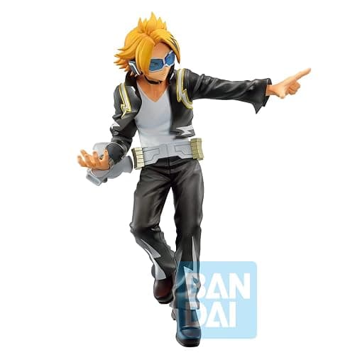 Bandai Spirits Ichibansho - My Hero Academia - Denki Kaminari (Next Generations!! 2) Collectible Figure thumbnail 3