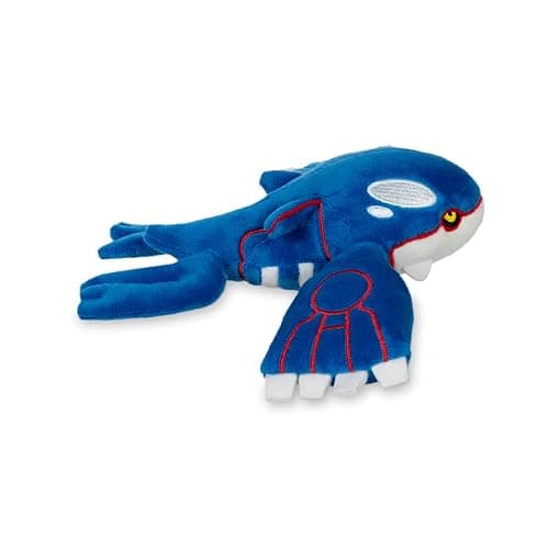 Pokemon Center: Sitting Cuties: Kyogre Plush # 382 - Generation 3 - 6 In thumbnail 4