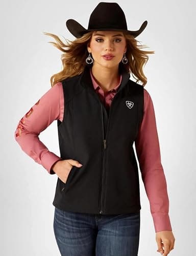ARIAT Women's Ariat Logo Softshell Vest thumbnail 8