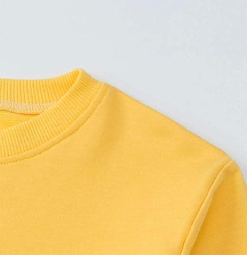G-Amber Girls Crop Tops Sweatshirts Kids Cute Long Sleeve Printings Fashion Pullover Shirt thumbnail 4