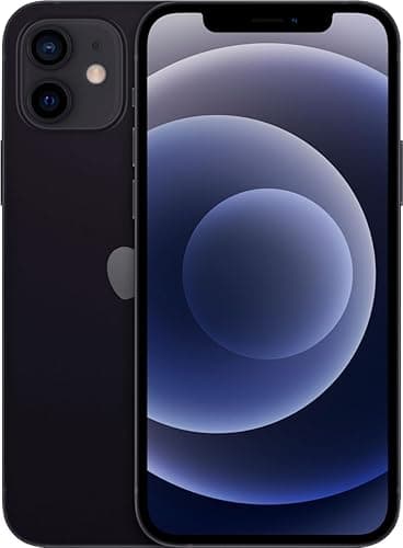 Apple iPhone 12, 64GB, Black - Fully Unlocked (Renewed) - Image 1
