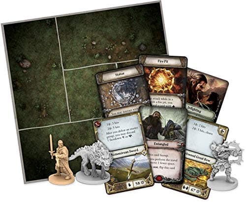 Asmodee The Lord of The Rings Journeys in Middle-Earth Board Game - Epic Cooperative Adventure Game for Kids and Adults, Ages 14+, 1-5 Players, 60+ Minute Playtime thumbnail 7