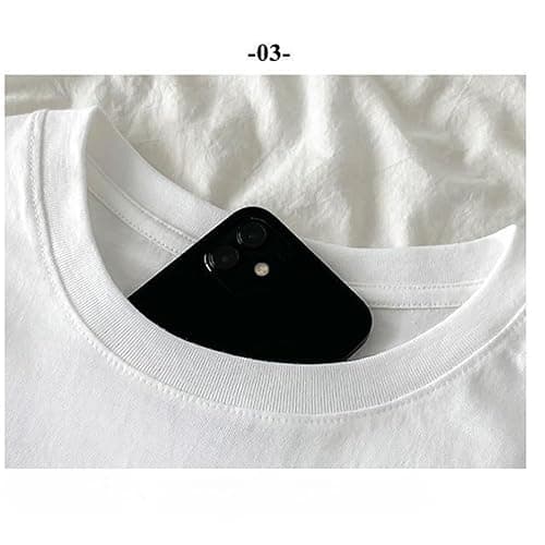 Women Vintage T-Shirt Y2K Cat Graphic Harajuku Tee Tops Summer Emo Grunge Oversized Streetwear Preppy Gothtic Clothes - Grey - Large thumbnail 7