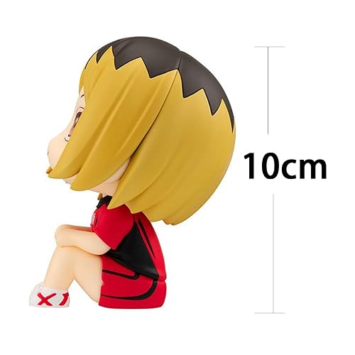 QAHEART Anime Figure Kozume Kenma Look Up Figure Model, 10cm Q Ver Cake Topper Decoration, Cartoon Character Figure Handmade Collectible for Fans thumbnail 3