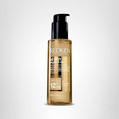 Redken All Soft Argan-6 Oil Treatment For Dry Hair - Deeply Conditions Hair, Adds Softness and Shine With Argan Oil thumbnail 8