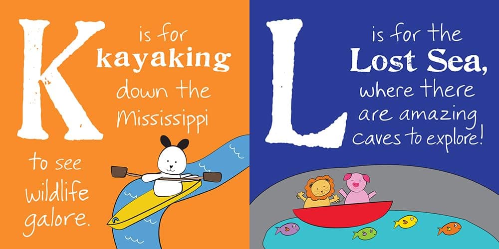 ABCs of Tennessee: An Alphabet Book of Love, Family, and Togetherness (ABCs Regional) thumbnail 9