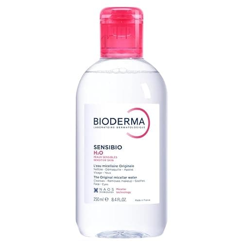 Bioderma - Sensibio - H2O Micellar Water - Makeup Remover Cleanser - Face Cleanser for Sensitive Skin - Image 1