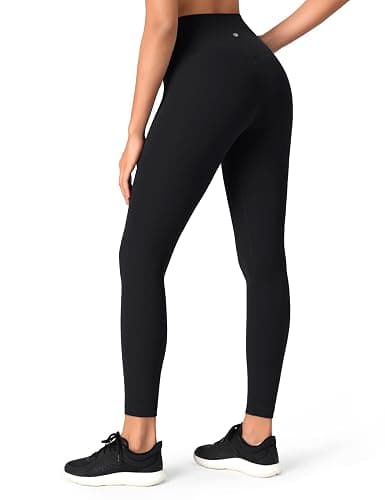 HeyNuts Workout Pro Leggings 25'', Compression High Waisted 7/8 Workout Pants - Image 1