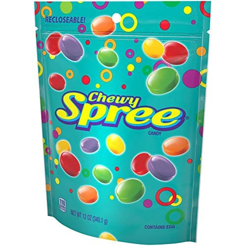 Wonka Spree Original Hard Candy, Resealable Bag, 12 Ounce Bag thumbnail 11