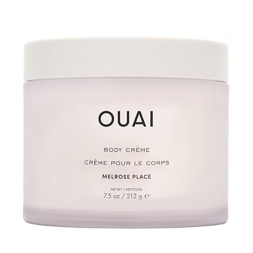 OUAI Body Cream, Melrose Place - Hydrating Whipped Body Cream with Cupuaçu Butter, Coconut Oil and Squalane - Softens Skin and Delivers Healthy-Looking Glow - Sulfate Free Skin Care (7.5 Oz) - Image 1