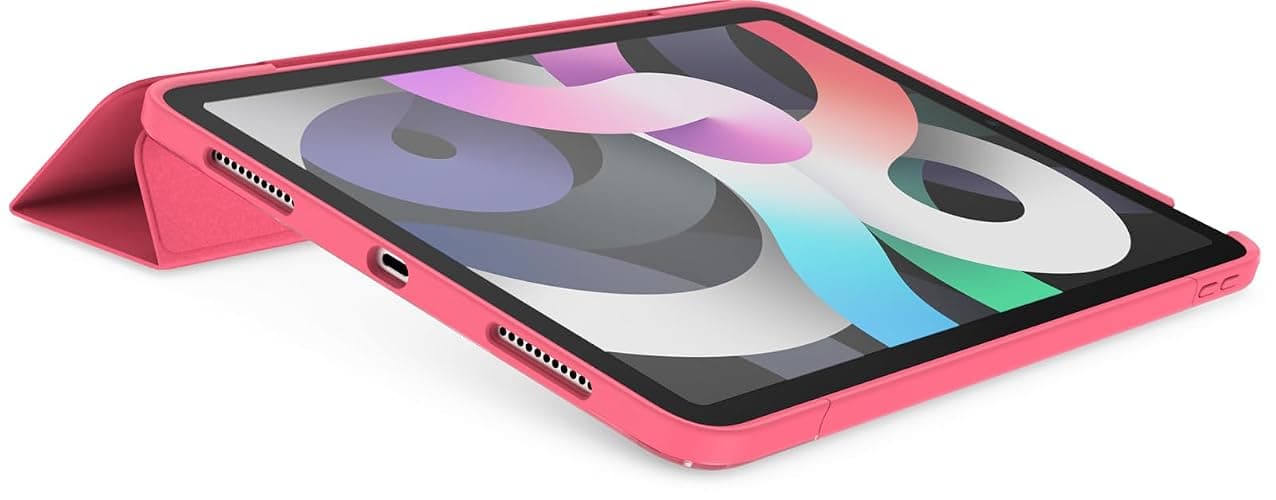 OtterBox - Symmetry Series 360 Elite Case for 11" iPad Air M2/4th/5th Gen - Scratch-Resistant Tablet Case with Folio and Apple Pencil Holder (Rouge Powder) thumbnail 6