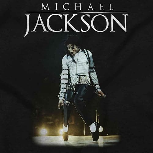 Michael Jackson Bad Tour Toe Stand Graphic T Shirt Men or Women thumbnail 3